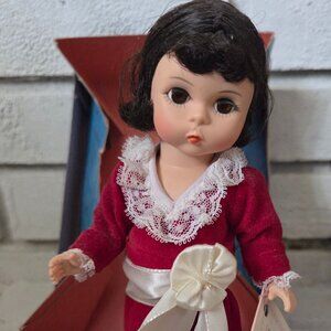 Madame Alexander 8" Red Boy Doll #440 in original box with arm tag